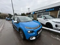 Begagnad Citroën C3 Flair 109 HK (80 kW) 2019 Blå Halvkombi