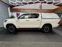Used Toyota HiLux 150 HP (110 kW) 2023 White Pickup