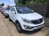 Used Kia Sportage 2013 White SUV