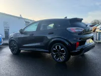 Used Ford Puma ST-Line X 125 HP (91 kW) 2022 Black Hatchback