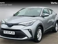 Used Toyota C-HR 122 HP (89 kW) 2023 Silver SUV