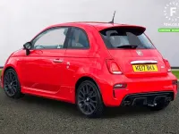Used Abarth 595 2017 Red Hatchback