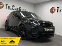 Used Land Rover Range Rover evoque HSE Dynamic 240 HP (176 kW) 2018 Black Estate