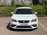 Second-hand Seat Leon FR 150 CP (110 kW) 2017 Alb Hatchback