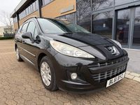 Used Peugeot 207 Active 92 HP (67 kW) 2012 Black Estate