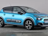 Used Citroën C3 PureTech 83 HP (61 kW) 2022 Blue Hatchback