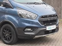 Used Ford Transit Custom 130 HP (95 kW) 2021 Blue Van