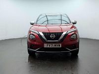 Used Nissan Juke Tekna+ 2021 Red SUV