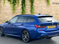 Used BMW 320 M Sport 190 HP (139 kW) 2019 Blue Estate