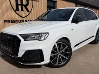Used Audi Q7 Black Edition 286 HP (210 kW) 2023 White SUV