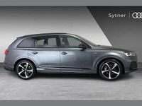 Used Audi Q7 Black Edition 334 HP (245 kW) 2022 Grey SUV
