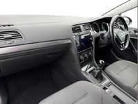 Used VW Golf VII SE 115 HP (84 kW) 2018 Grey Hatchback