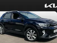 Used Kia Stonic 101 HP (74 kW) 2023 Black SUV