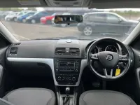 Używany Skoda Yeti SE 105 KM (77 kW) 2014 Czarny SUV