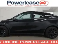 Used Tesla Model Y Long Range AWD 378 kW (514 HP) 2022 Black SUV