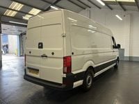 Used MAN TGE 2023 White Van