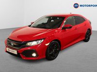 Used Honda Civic SR 2019 Red Hatchback