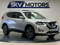 Used Nissan X-Trail N-Connecta 2021 Silver SUV