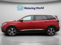Used Peugeot 5008 Allure 130 HP (95 kW) 2020 Red SUV