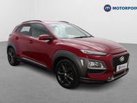 Used Hyundai Kona Premium SE 2019 Red SUV