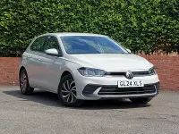 Used VW Polo Life 95 HP (69 kW) 2024 Grey Hatchback