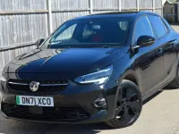 Usado Vauxhall Corsa-e SRi 100 kW (136 HP) 2021 Preto Citadino