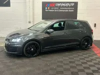 Used VW Golf VII GTD 2016 Grey Hatchback