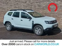 Second-hand Dacia Duster Essentiel 100 CP (73 kW) 2021 Alb SUV