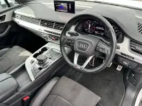 Used Audi Q7 S-Line 231 HP (169 kW) 2018 White SUV