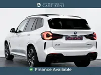 Used BMW X3 M Sport 292 HP (214 kW) 2022 White SUV