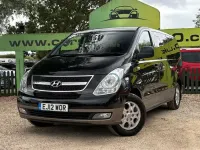 Used Hyundai I800 Style 136 HP (100 kW) 2012 Black MPV