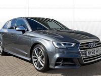 Used Audi S3 Sportback Sport 300 HP (220 kW) 2019 Grey Hatchback