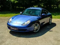 Used Porsche 996 Sport 1998 Blue Coupe