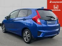 Used Honda Jazz EX 102 HP (75 kW) 2017 Blue Hatchback