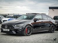 Used Mercedes CLA45 AMG 421 HP (309 kW) 2021 Black Estate