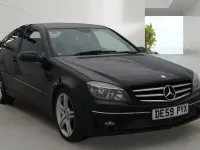 Used Mercedes CLC200 2009 Black Coupe