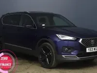 Used Seat Tarraco XCELLENCE Lux 150 HP (110 kW) 2022 SUV