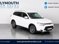 Used Mitsubishi Outlander 2014 White SUV