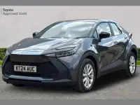 Used Toyota C-HR 138 HP (101 kW) 2024 Grey SUV