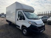 Used Citroën Relay 140 HP (102 kW) 2020 White Van
