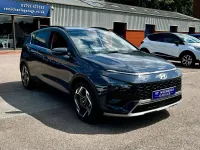 Used Hyundai Bayon Premium 100 HP (73 kW) 2024 Grey SUV