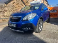 Used Vauxhall Mokka 115 HP (84 kW) 2014 Blue SUV