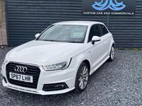 Used Audi A1 S-Line 2017 White Hatchback