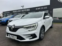 Used Renault Mégane GrandTour Iconic 2021 White Estate