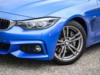 Used BMW 440 M Sport 2018 Blue Cabriolet