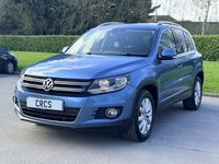 Used VW Tiguan Match 2014 Blue SUV