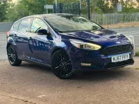 Used Ford Focus Titanium X 120 HP (88 kW) 2017 Blue Hatchback
