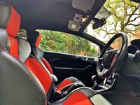 Used Ford Fiesta ST 2015 Orange Hatchback