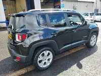 Begagnad Jeep Renegade Limited 140 HK (102 kW) 2015 Svart SUV