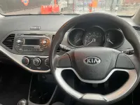 Used Kia Picanto 68 HP (50 kW) 2012 Silver Hatchback